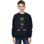 Sweat-shirt enfant Dessins Animés Marvin The Martian Pose