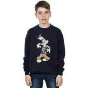 Sweat-shirt enfant Dessins Animés Bugs Bunny Rapper