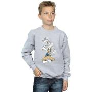 Sweat-shirt enfant Dessins Animés Bugs Bunny Rapper