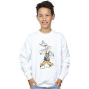 Sweat-shirt enfant Dessins Animés Bugs Bunny Rapper