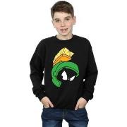 Sweat-shirt enfant Dessins Animés Marvin The Martian Face