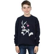 Sweat-shirt enfant Dessins Animés Bugs Bunny In Love