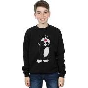 Sweat-shirt enfant Dessins Animés Sylvester Crossed Arms