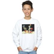 Sweat-shirt enfant Dessins Animés Bugs Bunny Spaced