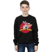 Sweat-shirt enfant Dessins Animés Bugs Bunny Surfing