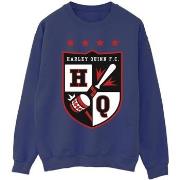 Sweat-shirt Justice League Harley Quinn FC Pocket