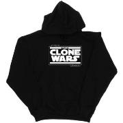Sweat-shirt enfant Disney Clone Wars Logo