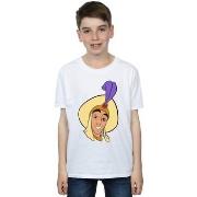 T-shirt enfant Disney Aladdin Prince Ali Face