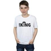 T-shirt enfant Disney The Lion King Movie Crown