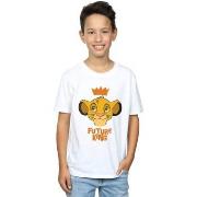 T-shirt enfant Disney The Lion King Future King