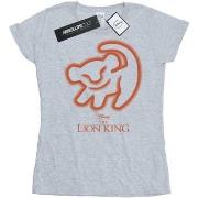 T-shirt Disney The Lion King Cave Drawing