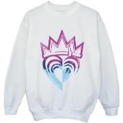 Sweat-shirt enfant Disney Descendants Pink Crown