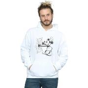 Sweat-shirt Disney Mickey Mouse Steamboat Sketch