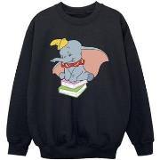Sweat-shirt enfant Disney Dumbo Sitting On Books