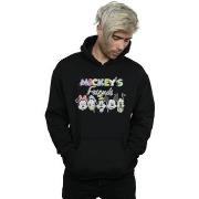 Sweat-shirt Disney Mickey Mouse Friends Faded Nostalgia