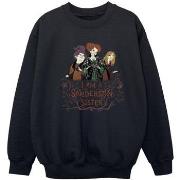 Sweat-shirt enfant Disney Hocus Pocus Sanderson Sister