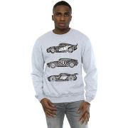 Sweat-shirt Disney Cars Text Racers