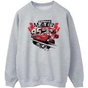 Sweat-shirt Disney Cars Lightning McQueen Collage