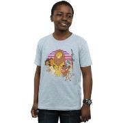 T-shirt enfant Disney The Lion King Pride Family