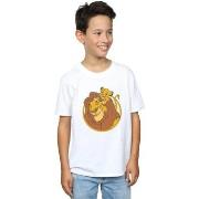 T-shirt enfant Disney The Lion King Mufasa And Simba