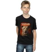 T-shirt enfant Disney The Lion King Movie Sarabi Poster