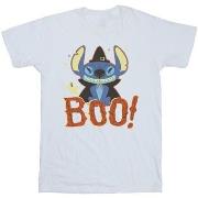 T-shirt enfant Disney Lilo Stitch Boo!