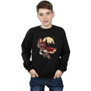 Sweat-shirt enfant Harry Potter Quidditch Seeeker