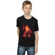 T-shirt enfant Harry Potter Dumbledore Silhouette