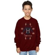 Sweat-shirt enfant Harry Potter Christmas Knit