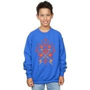 Sweat-shirt enfant Harry Potter Christmas Fair Isle