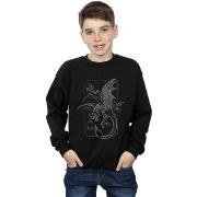 Sweat-shirt enfant Harry Potter BI19526