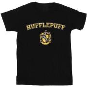 T-shirt enfant Harry Potter Hufflepuff Crest