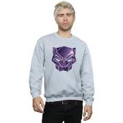 Sweat-shirt Marvel Avengers Infinity War Black Panther Geometric