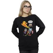 Sweat-shirt Marvel Avengers Invaders