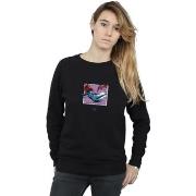 Sweat-shirt Marvel Black Widow Kick Frame