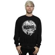 Sweat-shirt Marvel Logo Character Infill