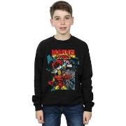 Sweat-shirt enfant Marvel Trio Pose