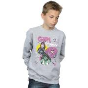 Sweat-shirt enfant Marvel Girl Power