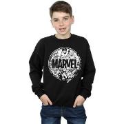 Sweat-shirt enfant Marvel Logo Character Infill