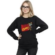 Sweat-shirt Marvel Vintage Logo Blast