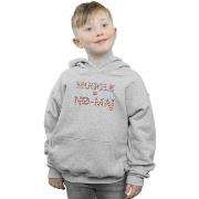 Sweat-shirt enfant Fantastic Beasts No Muggle No Maj