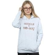 Sweat-shirt Fantastic Beasts No Muggle No Maj