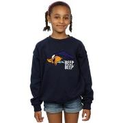 Sweat-shirt enfant Dessins Animés Road Runner Beep Beep