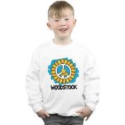 Sweat-shirt enfant Woodstock Flower Peace