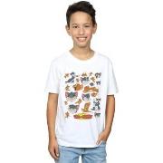 T-shirt enfant Dessins Animés Many Faces