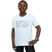 T-shirt enfant Dessins Animés BI38593