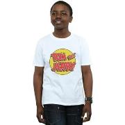 T-shirt enfant Dessins Animés Circle Logo