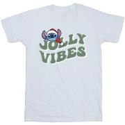 T-shirt enfant Disney Jolly Chilling Vibes