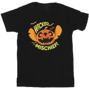 T-shirt enfant Disney Lilo And Stitch Wicked Mischief
