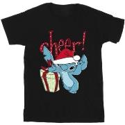 T-shirt enfant Disney Lilo And Stitch Cheer